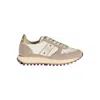 Blauer White Polyester Women Sneaker In White