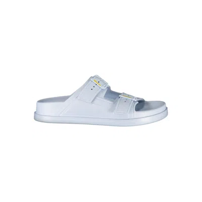 Blauer Polyethylene Women Women's Sandal In Blue