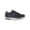 Blauer Blue Polyurethane Men Sneaker In Multi