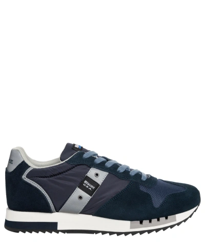 Blauer Queens Sneakers In Black