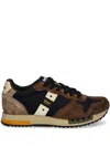Blauer Queens Sneakers In Brown