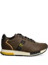 Blauer Queens Sneakers In Brown