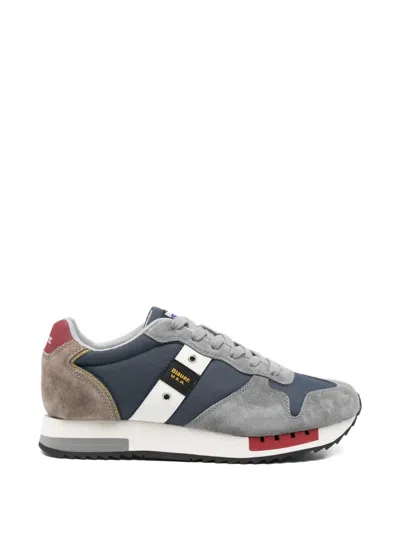 Blauer Queens01 Sneakers In Multi