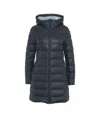 Blauer Quilted Down Coat In Blue