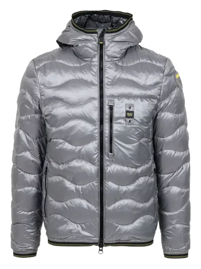 Blauer Quilted Hooded Jacket