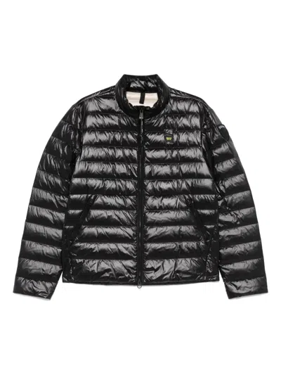 Blauer Quilted Jacket In Black