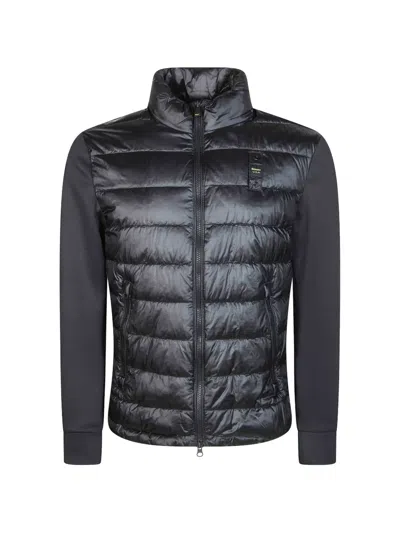 Blauer Quilted Jacket In Black