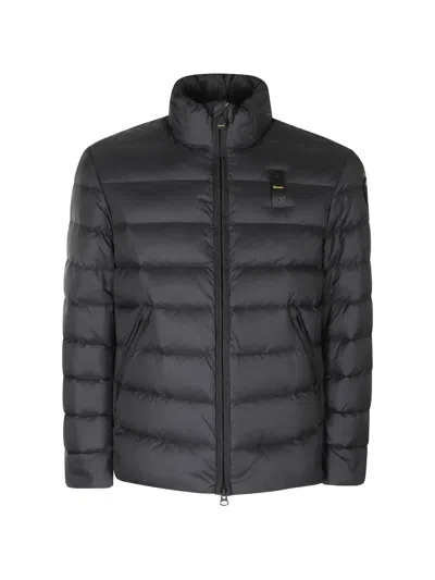 Blauer Quilted Jacket In Black