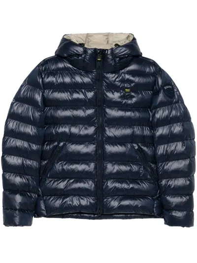 Blauer Quilted Jacket In Blue