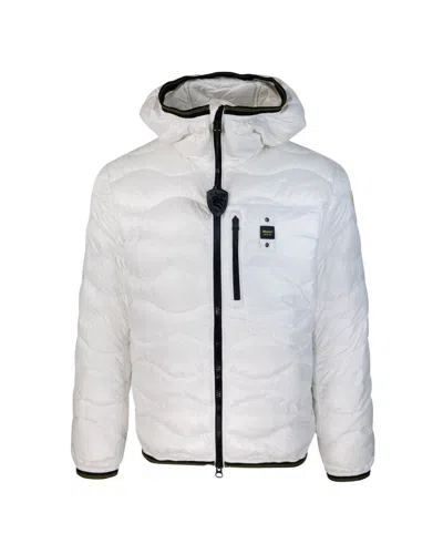 BLAUER QUILTED LIGHTWEIGHT PUFFER JACKET