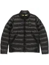 Blauer Belmont Down Jacket In Schwarz