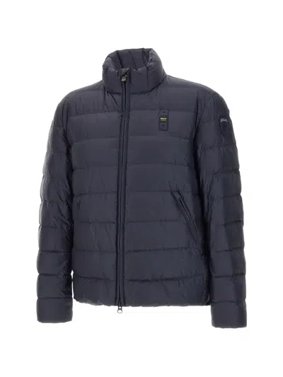 Blauer Quilting Jacket In Blue