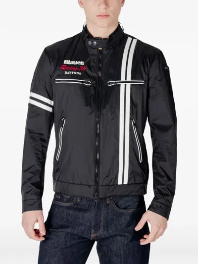 Blauer Racing 36 Jacket In Schwarz