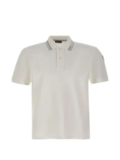 Blauer Ransom Polo Shirt In White