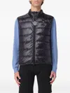 Blauer Rawson Quilted Gilet In Black