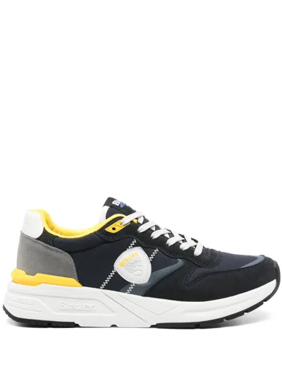 Blauer Ray 01 Sneakers In ブルー