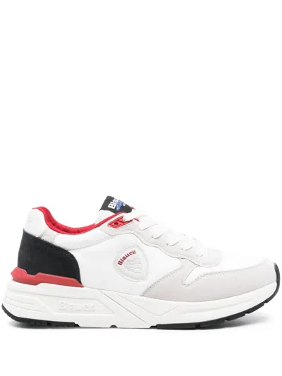 Blauer Ray 01 Sneakers In White