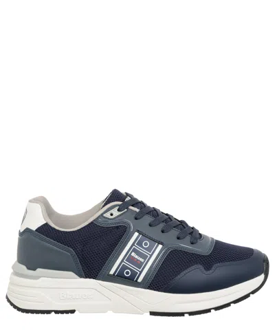 Blauer Ray Sneakers In Blue