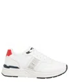 Blauer White Polyester Men Sneaker In White
