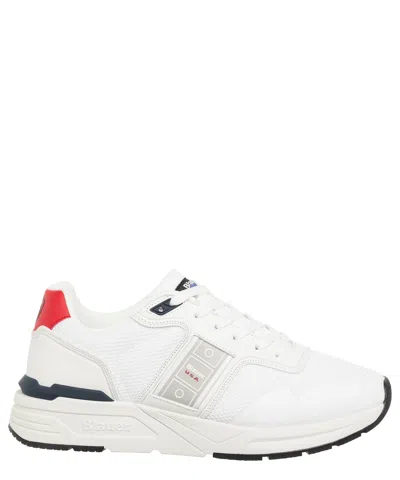 Blauer Ray Sneakers In White