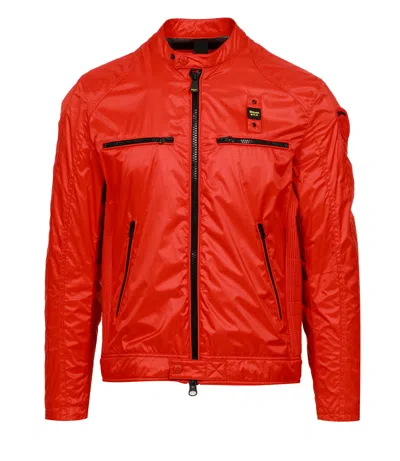 Blauer 布劳尔·高士 红色 In Red