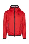 Blauer Giubbini Corti Nastrati In Red