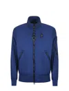 Blauer Ripstop Nylon Jacket In Blue