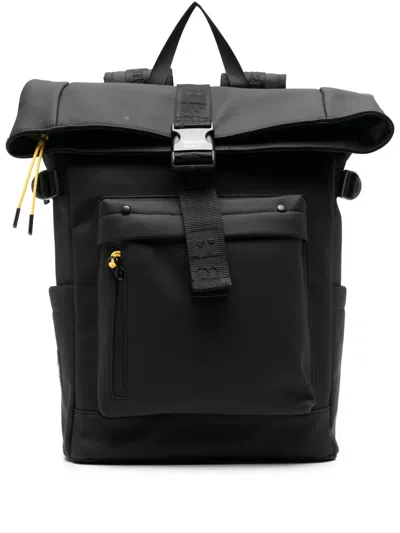 Blauer Roll01 Backpack In Black