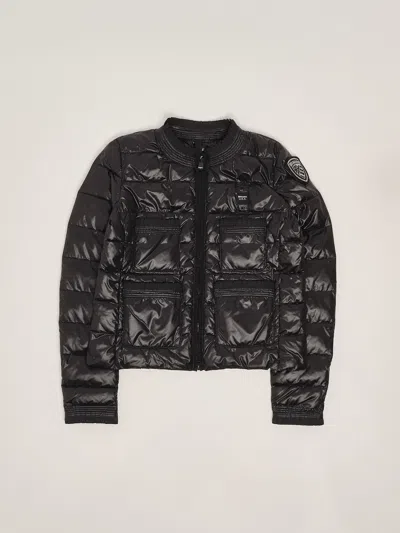 Blauer Kids' Rosa Jacket Jacket In Black