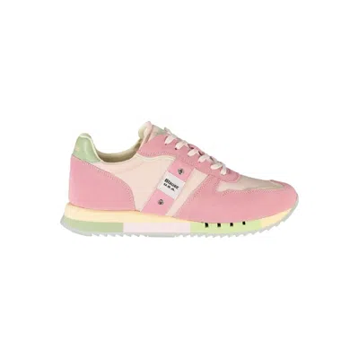 Blauer Colour-block Lace-up Sneakers In Multi