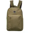Blauer Rubber Backpack In Green