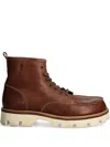 Blauer Rusk Boots In Brown