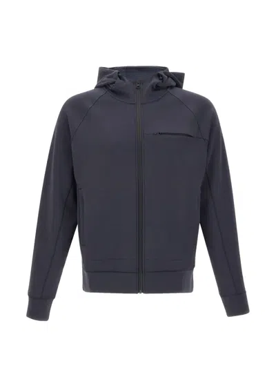 Blauer Shaw Raglan-sleeve Hoodie In Blue