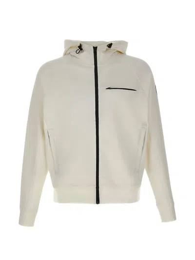 Blauer Shaw Zip-up Hoodie In Neutral