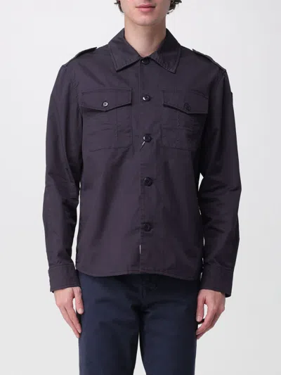 Blauer Shirt  Men Color Blue In Purple