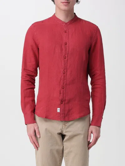 Blauer Shirt  Men Color Burgundy