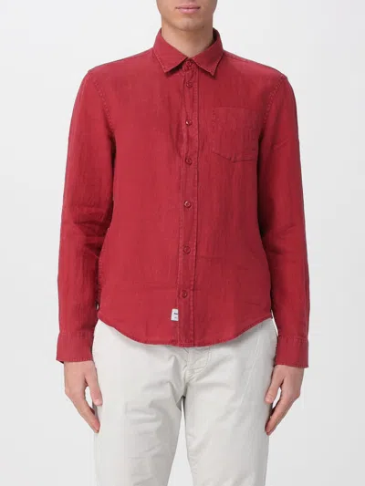 Blauer Shirt  Men Color Burgundy In Red