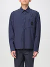 Blauer Camicia  Uomo Colore Blue Navy