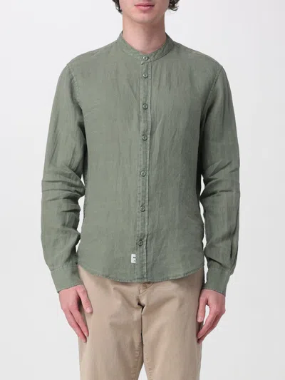 Blauer Shirt  Men Color Olive In Green