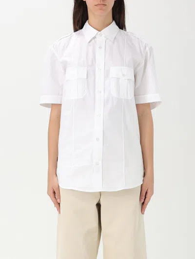 Blauer Shirt  Woman Color White