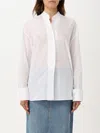 Blauer Shirt  Woman Color White In White
