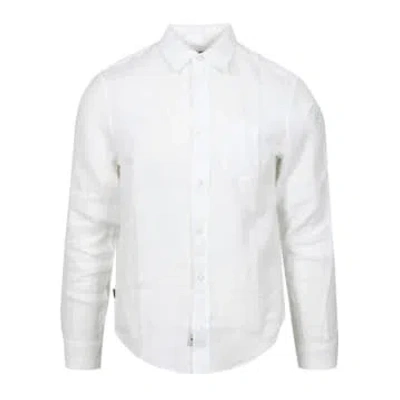 Blauer Shirt For Man 24sblus01025 006781 102 In White