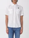 Blauer Shirt Men  In White