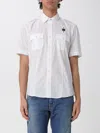 Blauer シャツ  メンズ カラー ホワイト In White