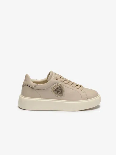 Blauer Shoe Woman Taupe In Neutral