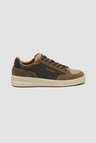 Blauer Shoes Kyoto Man Brown In Multi