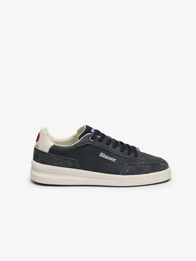 Blauer Shoes Man Blue Navy In Multi