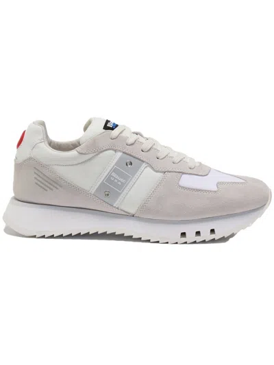 Blauer Shoes Man White-gray In Neutral