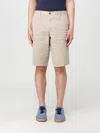Blauer Short  Men Color Beige In Beige