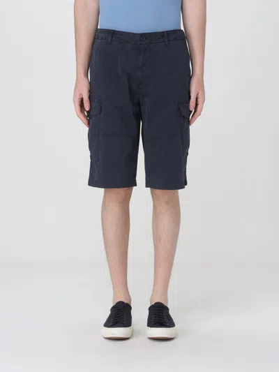 Blauer Short  Men Color Blue